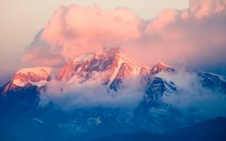 Картинка горы, атмосферное явление, геологическое явление, форма рельефа, облако, географическая особенность, горный хребет, Альпы, горные формы рельефа, рассвет, восход солнца, пейзажи