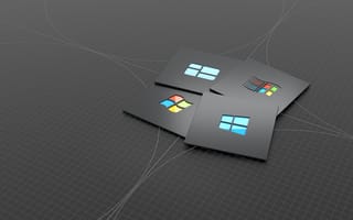 Картинка Windows 10, hi-tech, компьютер, Windows