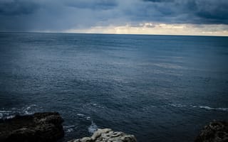 Картинка море, Севастополь, берег, разное, пейзажи, камни