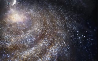 Картинка галактика, космос, красиво, вселенная, звезды