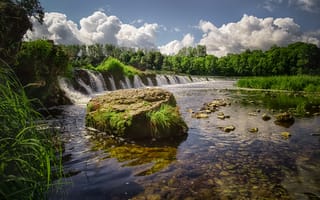 Картинка Латвия, Вента, Курляндия