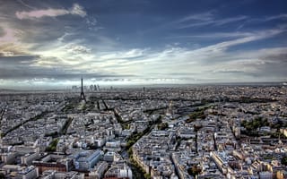Картинка Париж, Эйфелева башня, Франция