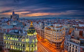 Картинка Madrid, Мадрид, Spain, Испания