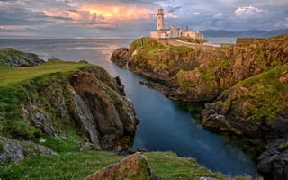 Картинка Fanad Peninsula, County Donegal, Ireland, Fanad Head Lighthouse
