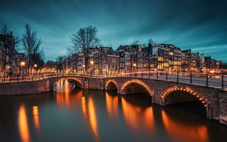 Картинка Amsterdam, Netherlands, Нидерланды, Амстердам