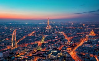 Картинка Париж, Paris, Франция, эйфелева башня