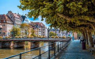 Картинка Strasbourg, Страсбург, Франция