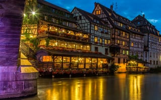 Картинка Strasbourg, Страсбург, Франция