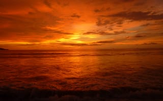 Картинка восход солнца, побережье, закат, послесвечение, красное небо утром, небо, бесплатные фотографии, утро, горизонт, океан, вечер, море, сумрак, волна, атмосфера, пейзажи, рассвет, облако, пляж