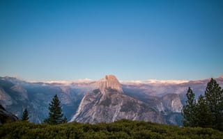 Картинка Йосемити, пейзажи, природа, горы