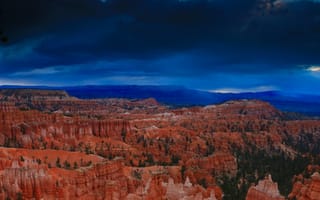 Картинка горы, небо, природа, каньон брайс, бесплатные изображения, овраг, форма рельефа, географическая особенность, плато, формирование, каньон