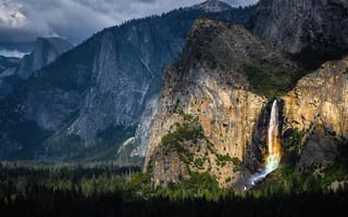 Картинка Йосемити, заповедник, горы, картинки на рабочий стол, пейзажи, природа