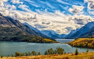 Картинка Канада, Национальный парк, альберта