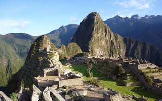 Картинка Перу, горы, пейзажи, памятники, картинки на рабочий стол, мачу-пикчу