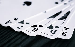 Картинка черно-белый, белый, poker face, игральные карты, девять, прибыль, играть, mau mau, казино, сердце, леди, джек, игры, бриллианты, game addiction, Пересекать, азартные игры, карточная игра, разное, бренд, номер, skat, шрифт, покер, rummy, серии, pik, выиграть, туз, карты, семь