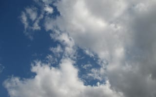 Картинка небо, день, лето, облака, пейзажи
