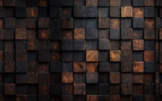 Картинка дерево, текстура, темный, ИИ, текстура дерева, для двух мониторов, обжиг, широкоформатный, 32:9, декор, DUHD, плитка, нейросеть, 4k, минимализм, черный, рендеринг, бесшовный, абстракция, уют, состаренный, паттерн, материал, мозаика, лофт, рельеф, бруски