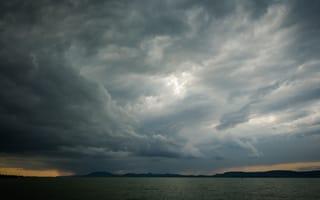 Картинка рассвет, пейзаж, метеорологическое явление, шторм, лето, венгрия, небо, океан, море, бесплатные, облако, озеро, настроение, горизонт, кумулус, вода, атмосфера, пейзажи, мрачный, облака, сумрак, погода, гроза