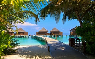 Картинка пляж, море, veligandu, залив, отпуск, пейзажи, курорт, остров, бассейн, тропики, карибский бассейн, экзотические, имущество, Мальдивы, остров велиганду, расслабление, недвижимости, тропический, ареалы, лагуна, досуг