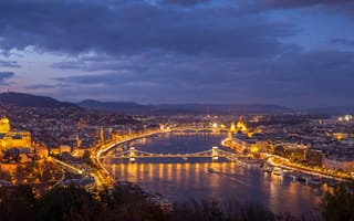 Картинка Будапешт, Венгрия, город