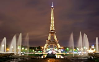 Обои Eiffel Tower, France, Франция, Эйфелева башня, Paris, Париж