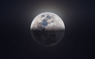 Картинка луна, космос, бесплатные фотографии, тьма, фотографии, черный