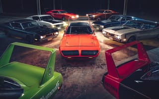 Картинка Dodge Charger, Додж, машины, цветные машины