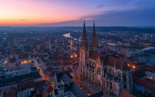 Картинка Regensburg, Germany, город