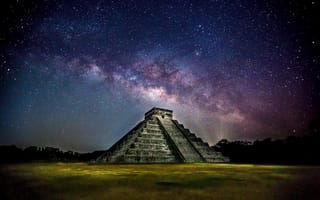 Картинка yucatan, звезды, ночь, небо