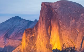 Картинка Йосемити, природа, отражения, фотографии, горы, скалы