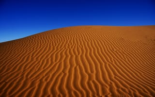 Картинка песок, дюны, пустыня, бесплатные, природа, жара, чистое