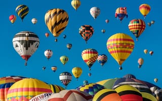 Картинка шар, воздушный шар, иллюстрация, фестиваль воздушных шаров, бесплатные фотографии, игрушка, плавать, полёт горячим воздухом, атмосфера земли, пейзажи, автомобиль, полет, синее небо, самолеты