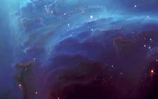 Картинка галактика, космос, туманность, атмосфера, космическое пространство, астрономия, небо, вселенная, астрономический
