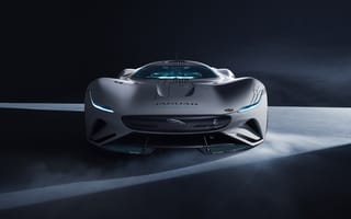 Картинка Jaguar Vision Gran Turismo SV, машины, суперкар, концепт кар, автомобили 2021 года