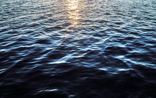 Картинка море, отражение, вода, природа, волны, солнечный свет