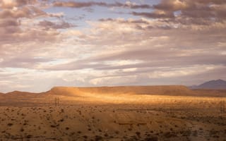 Картинка пейзаж, песок, степи, плато, утро, компьютерные, экосистема, горизонт, erg, холм, пустыня, формирование, простой, облако, солнечный свет, эоловый рельеф, небо, Вади, пейзажи, экорегион