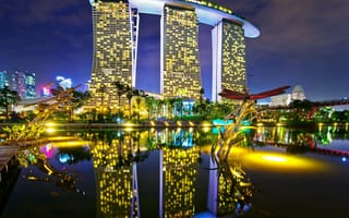 Картинка Сингапур, Singapore, город