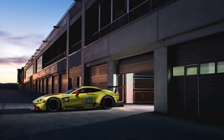 Картинка Aston Martin Vantage, астон мартин, автомобили 2019 года, машины