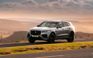 Картинка Jaguar, машины, автомобили 2021 года, внедорожник