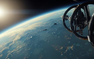 Картинка Star Citizen, игры, космос, компьютерные игры