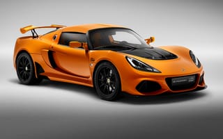 Картинка простой, lotus exige sport 410, 2020, спортивный автомобиль, оранжевая машина, машины, Lotus Exige