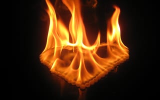 Картинка сердце, пламя, ад, горючие, разное, записать, поглощенный, жара, зажигание, жжение, природа, горячие, пылающий, шрифт, пожар