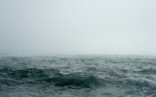 Картинка море, побережье, wafe, океан, атмосферное явление, ветровая волна, погода, ветер, горизонт, берег, пейзажи, туман, вода, волна