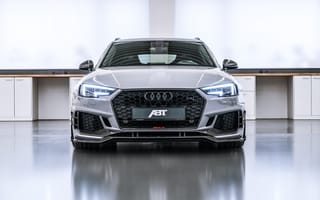 Картинка Audi Rs 4 Avant, Audi, машины, автомобили 2018 года