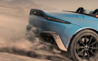 Картинка Aston Martin Vantage, астон мартин, Behance, машины, пыль, автомобили 2021 года