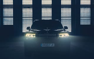 Картинка Rolls Royce Cullinan, черная машина, Behance, машины, Роллс Ройс, автомобили 2021 года