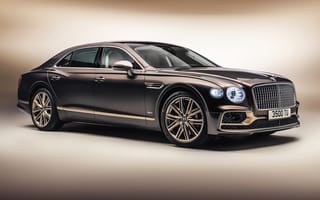Картинка Bentley Flying Spur, 2021, роскошные автомобили, машины, Bentley