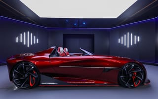 Картинка машины, красная машина, автомобили 2021 года, концепт-кары