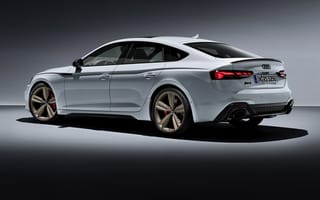 Картинка Audi RS 5, Audi, белый автомобиль, 2020, машины