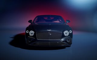 Картинка Bentley Continental GT, Bentley, автомобили 2021 года, Behance, машины